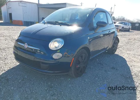 2013 Fiat 500 Pop z USA, uszkodzony, nr VIN 3C3CFFAR9DT574797